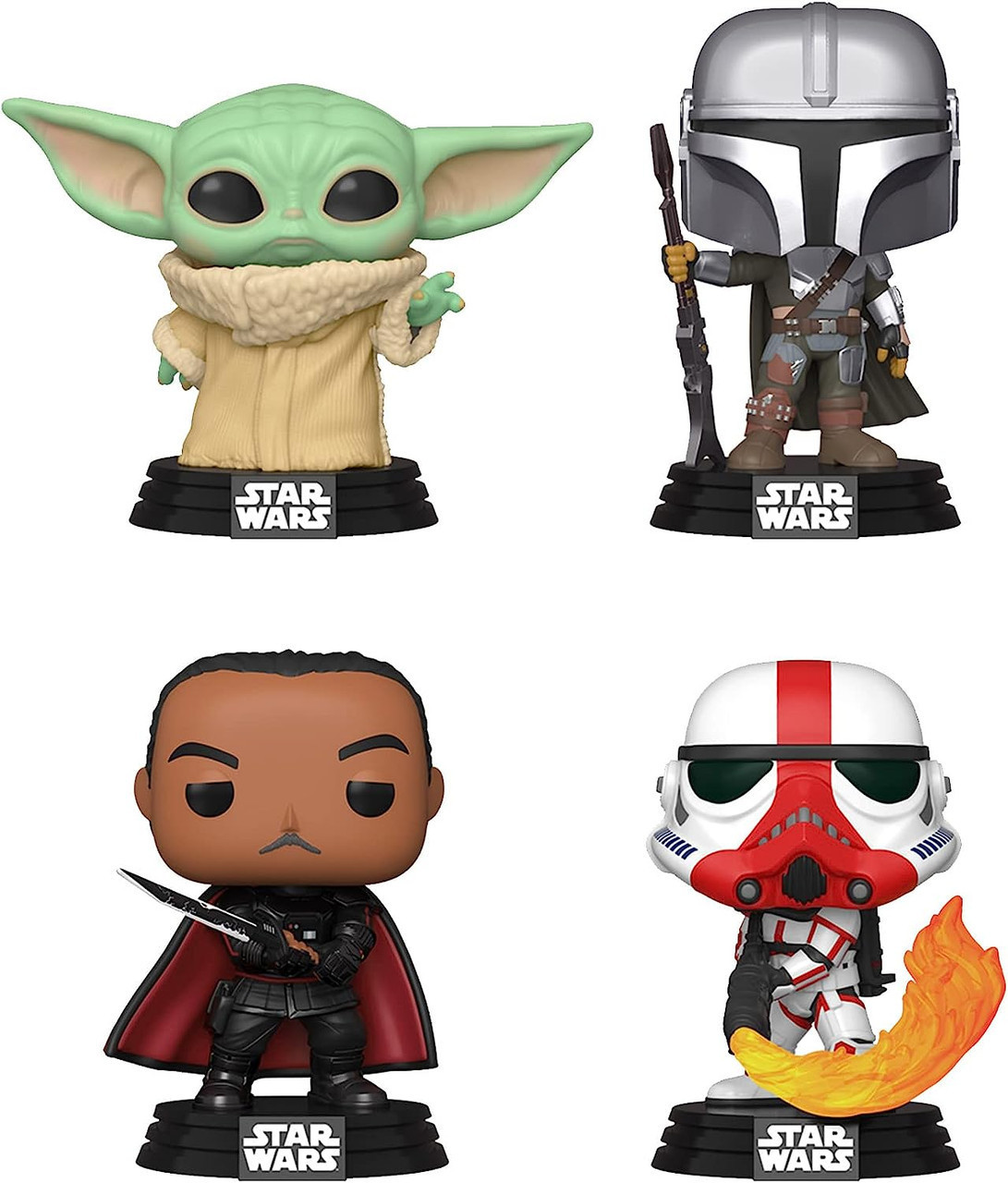 レア限定品含む　スターウォーズ　funko pop 4点 Funko pop Star Wars 4-Pack Target Exclusive | eBay