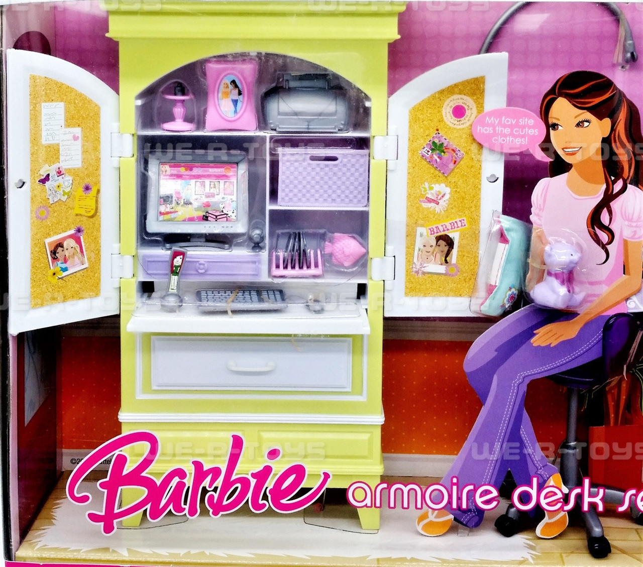 Barbie my house sale 2007