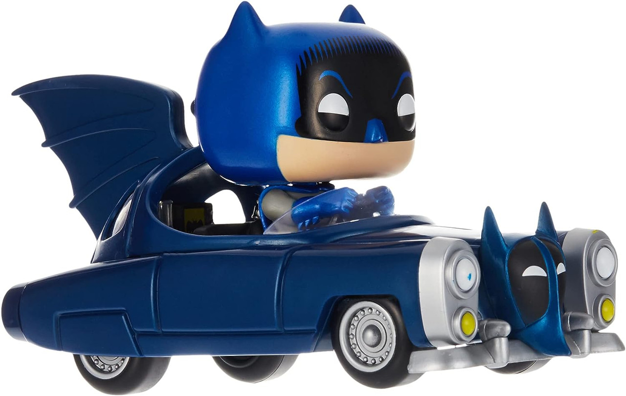Funko Pop! Rides 277 Batman 80 Years Blue Metallic 1950 Batmobile