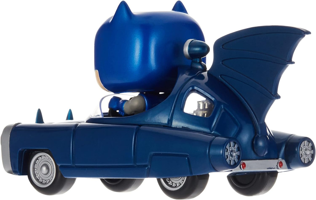 Funko Pop! Rides 277 Batman 80 Years Blue Metallic 1950 Batmobile