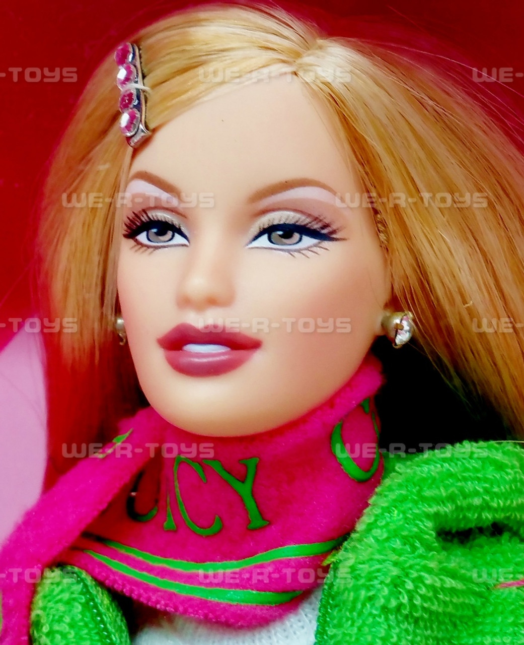 Juicy Couture Barbie Gold Label Collectible Dolls 2004 Mattel G8079