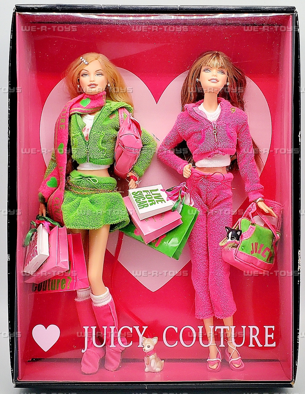 Juicy Couture Barbie Gold Label Collectible Dolls 2004 Mattel