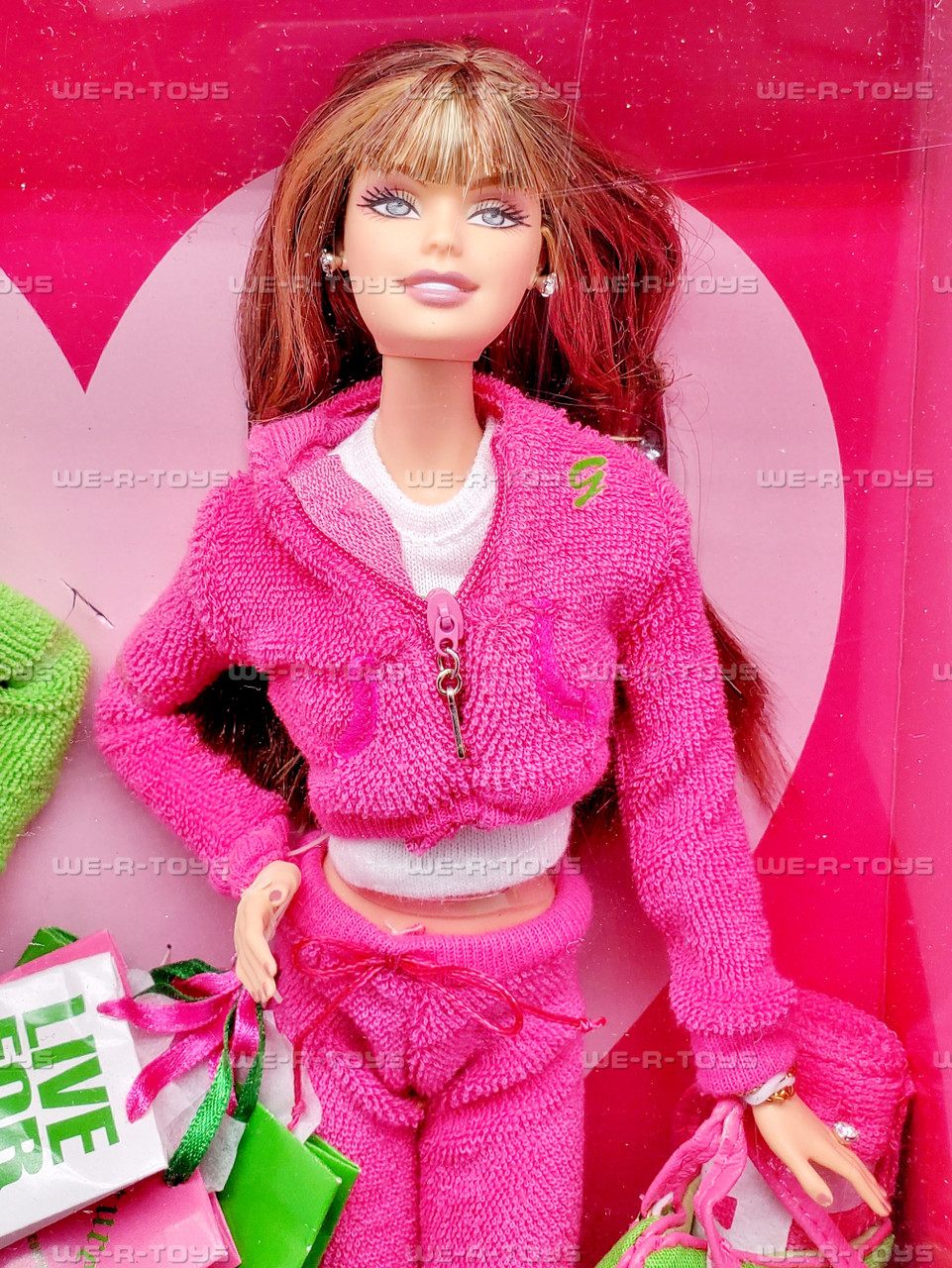 Juicy Couture Barbie Gold Label Collectible Dolls 2004