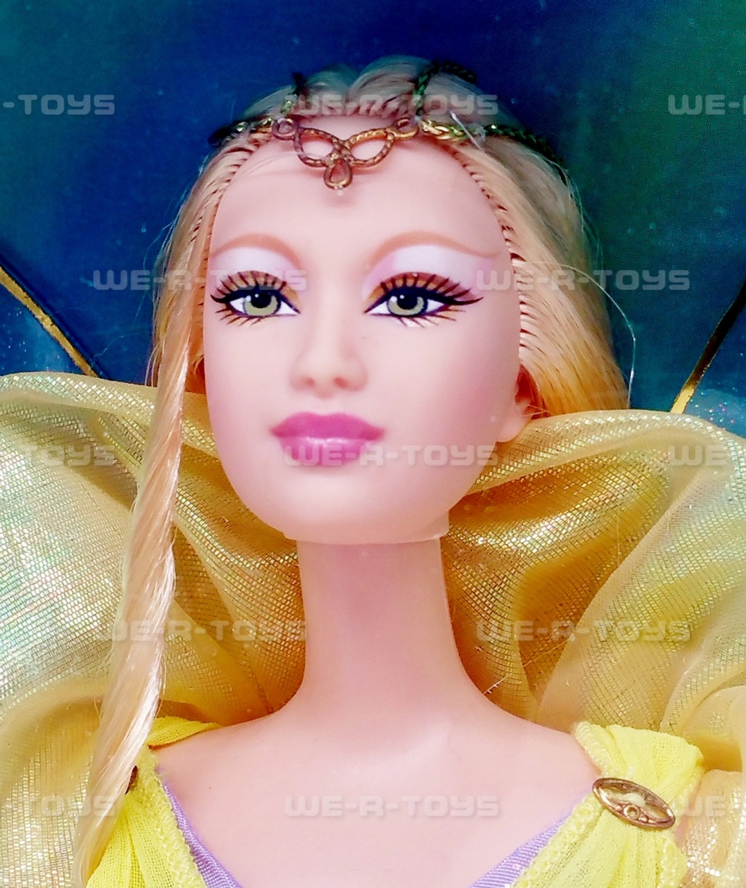 Vintage Mattel Barbie Fairytopia Bibble 8 Electronic Plush Toy 