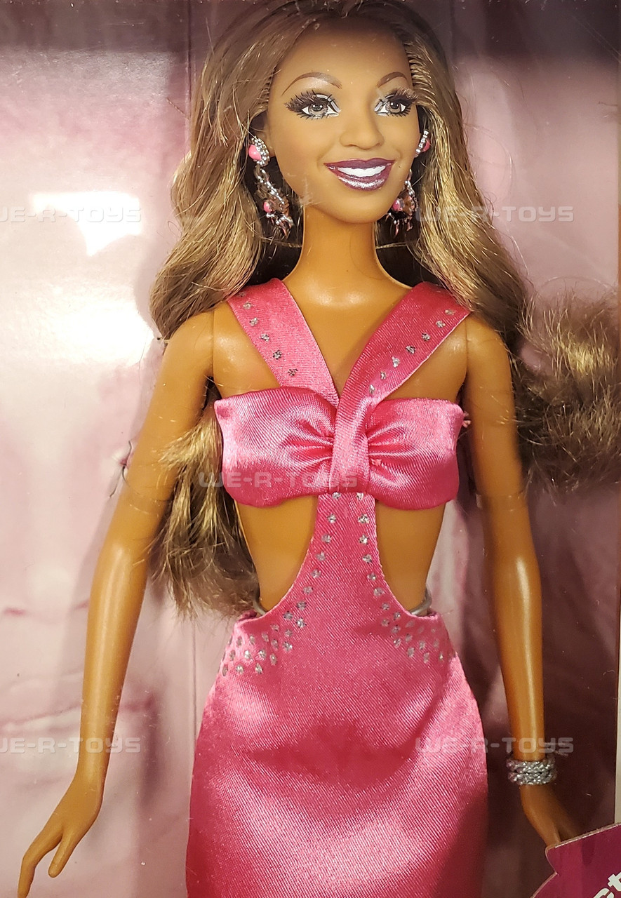 Beyonce Barbie Destiny's Child Doll 2005 Mattel No. H7268 NRFB