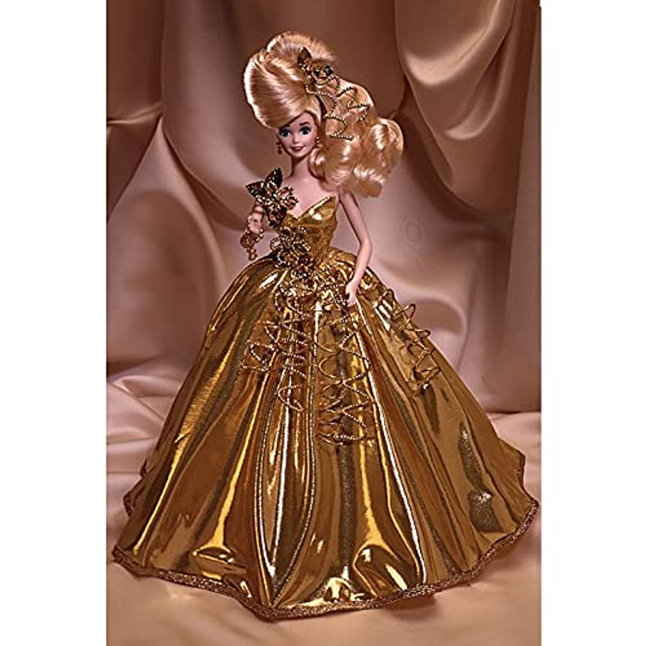 Barbie Gold Sensation Doll Limited Edition 1993 Mattel 00345