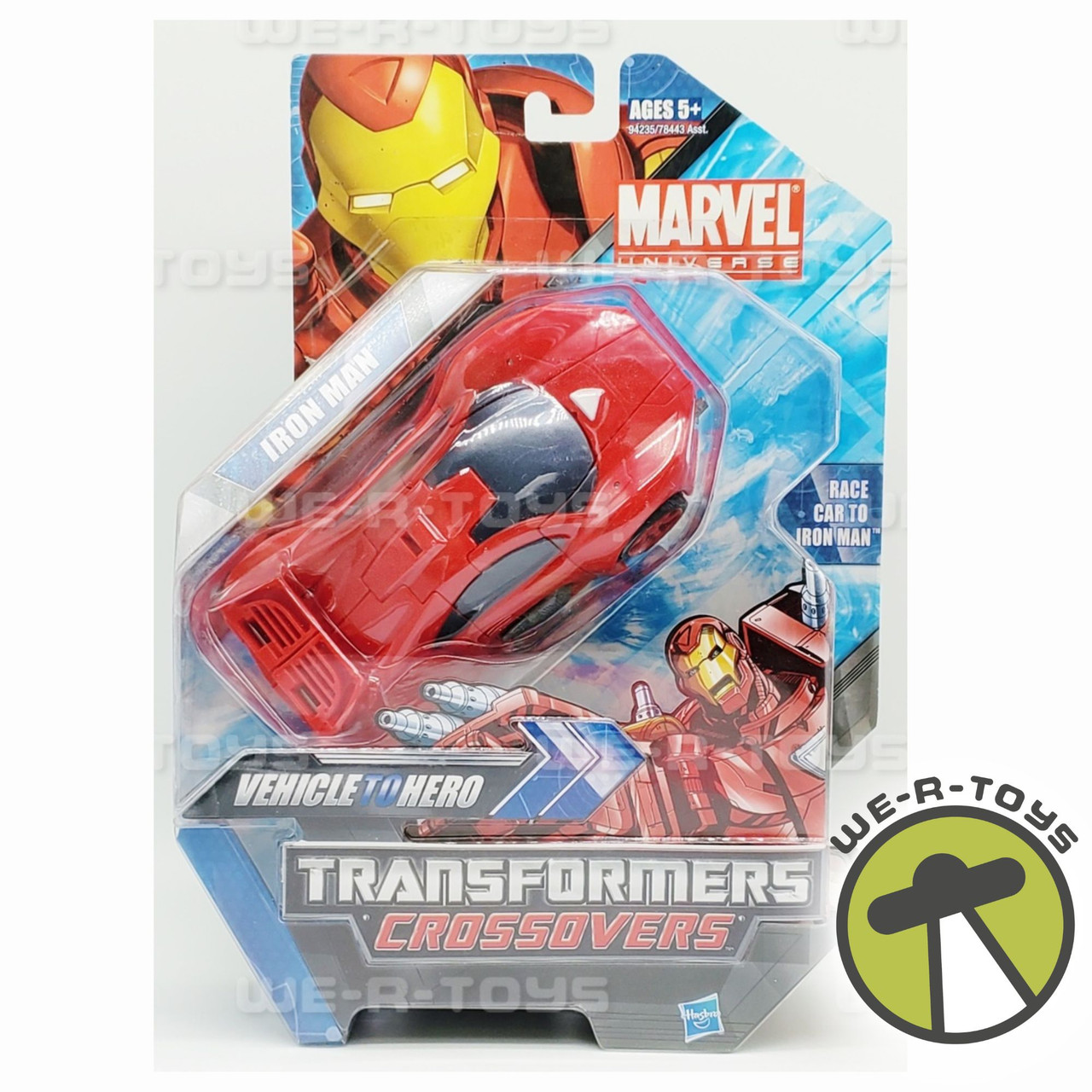 トランスフォーマー　マーベル Crossovers 01 - アイアンマン Amazon.co.jp: トランスフォーマー クロスオーバー アイアンマン