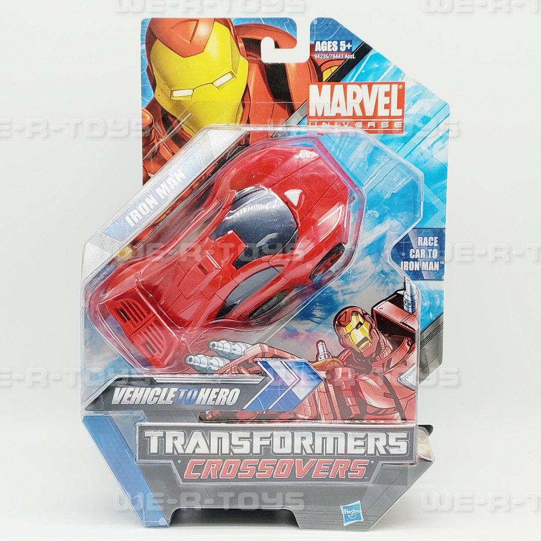 Transformers Crossovers Iron Man Marvel Universe Action Figure