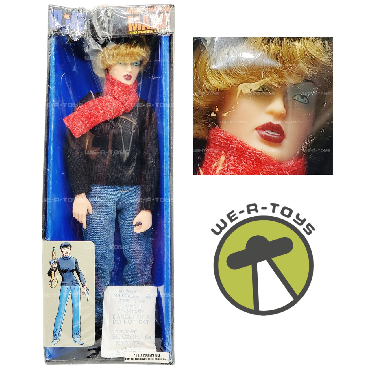HASBRO　GI Joe Marie GI Joe Mademoiselle Marie Action Figure French Resistance Ally Sgt