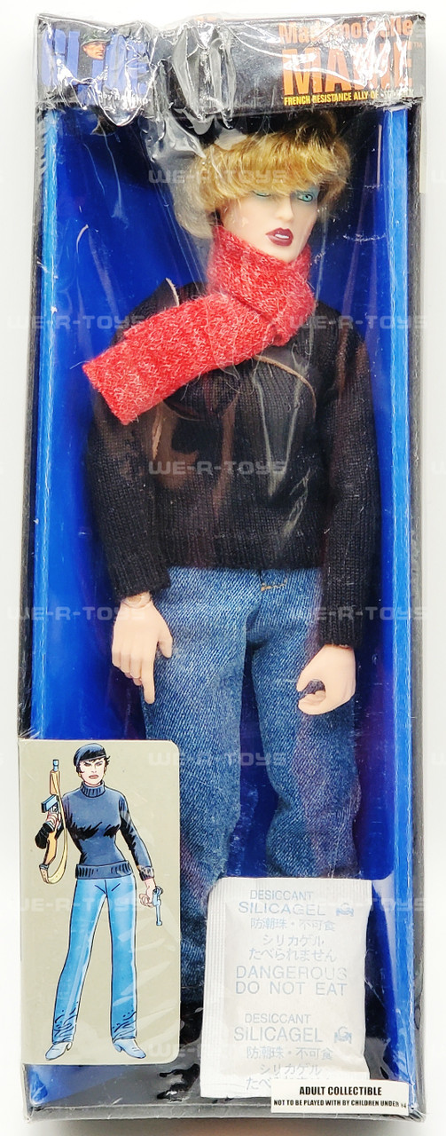 GI Joe Mademoiselle Marie Action Figure French Resistance Ally Sgt