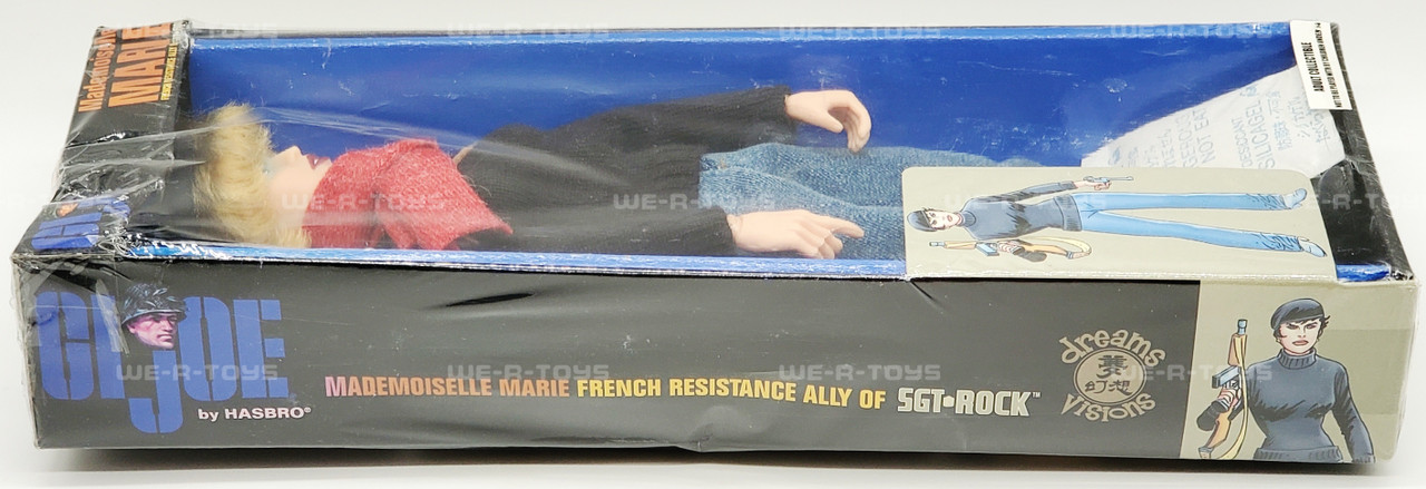 GI Joe Mademoiselle Marie Action Figure French Resistance Ally Sgt