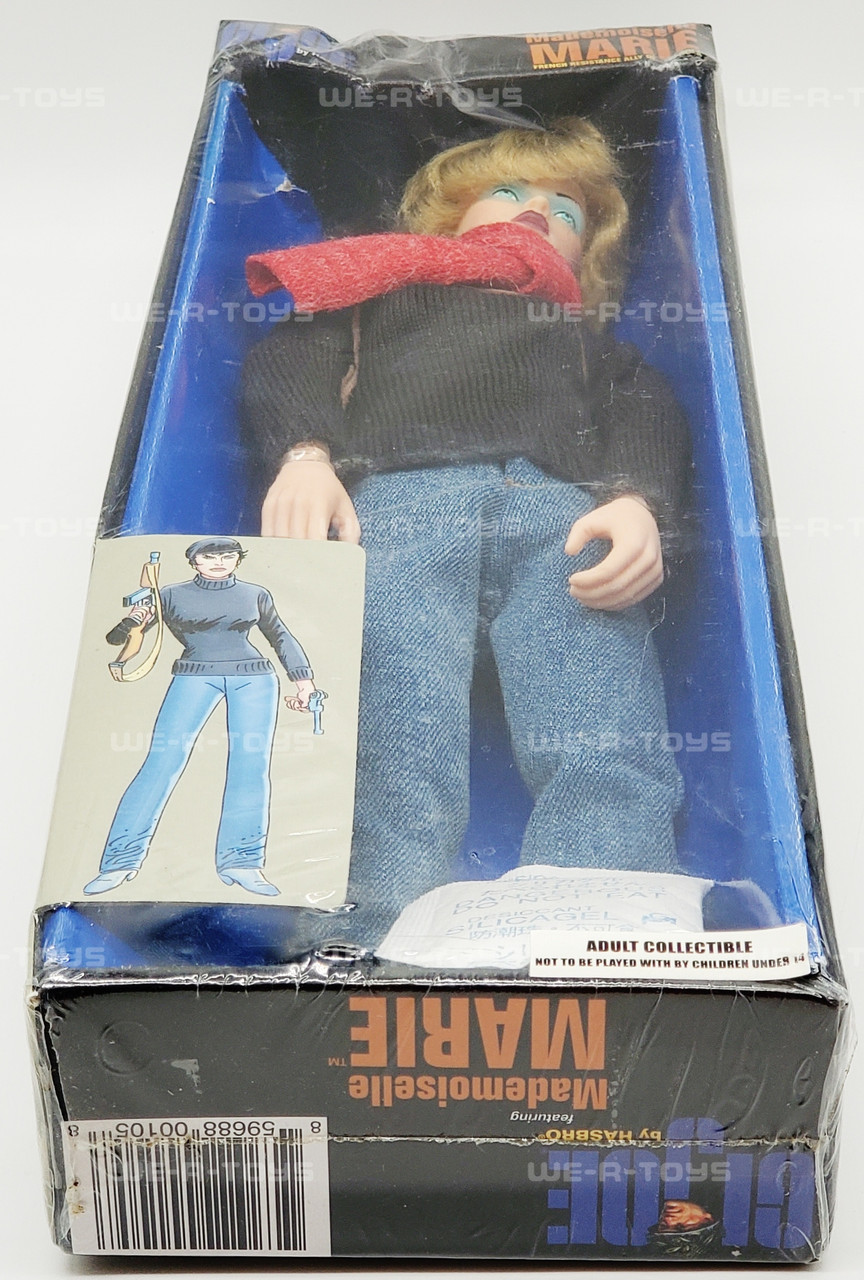 GI Joe Mademoiselle Marie Action Figure French Resistance Ally Sgt