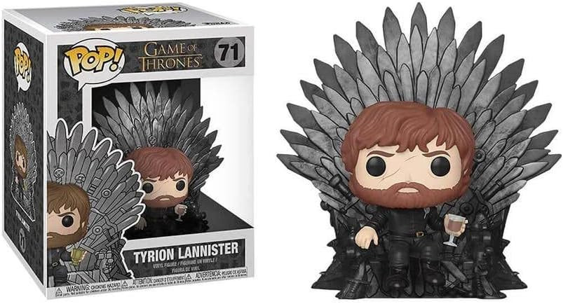 Funko POP! Deluxe Game of Thrones #71 Tyrion Lannister Sitting on