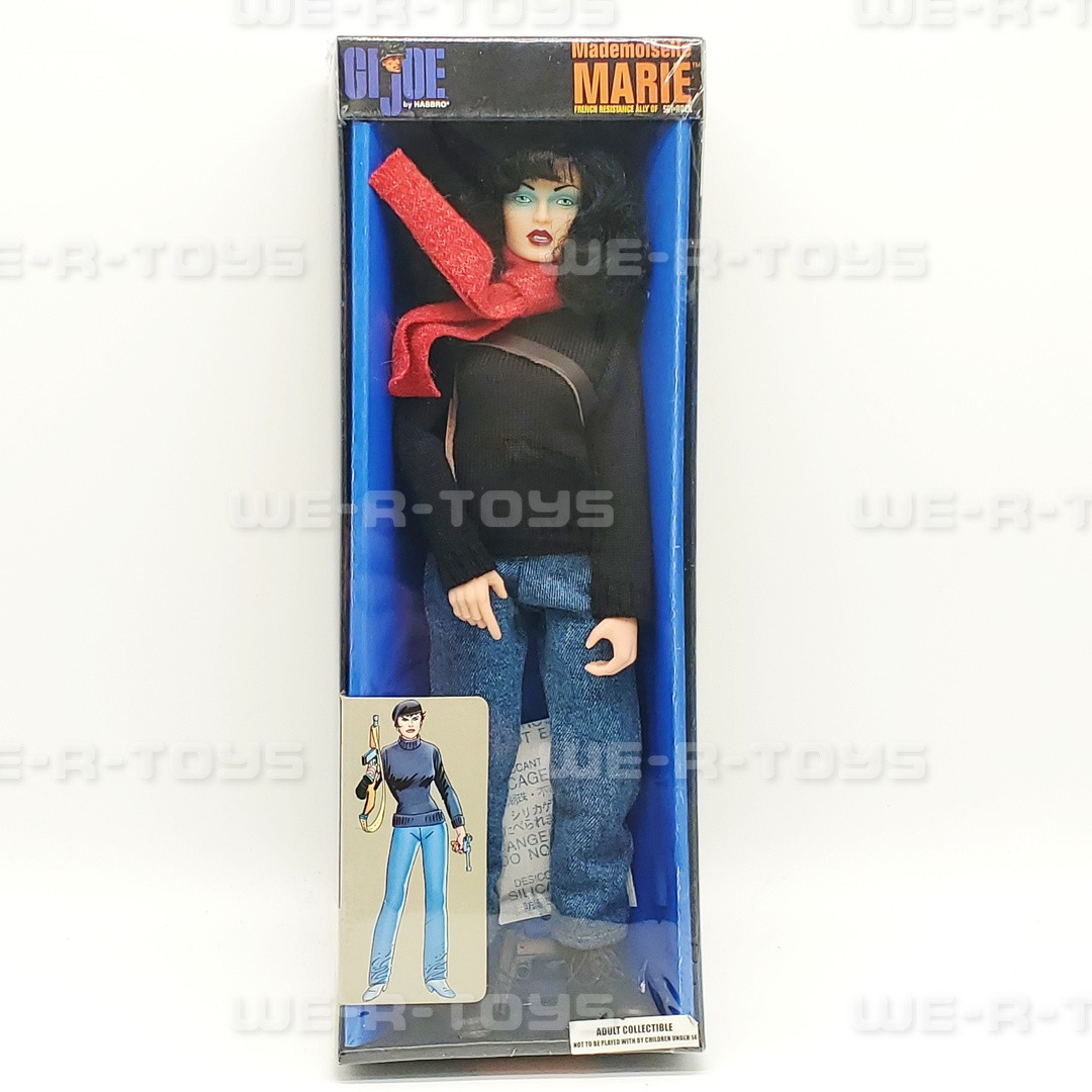 GI Joe Mademoiselle Marie Action Figure French Resistance Ally of