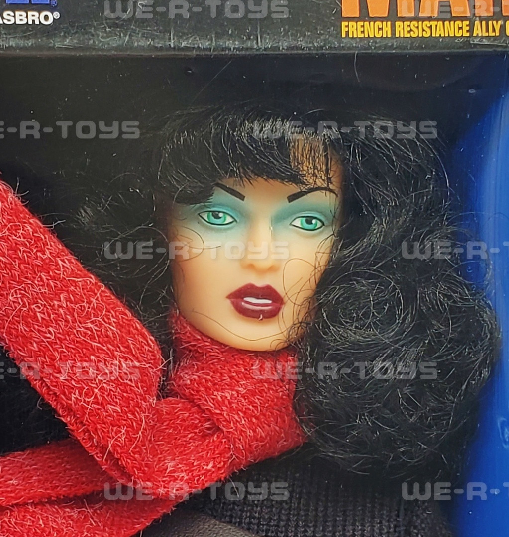 GI Joe Mademoiselle Marie Action Figure French Resistance Ally of