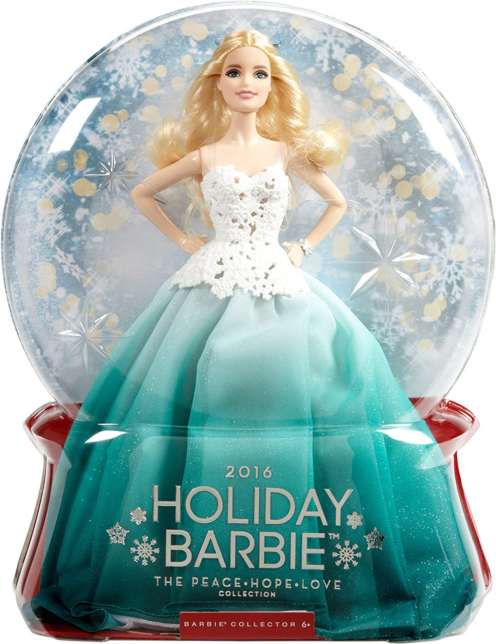 2016 holiday barbie blue dress Amazon.com: Barbie Holiday Doll : Toys & Games