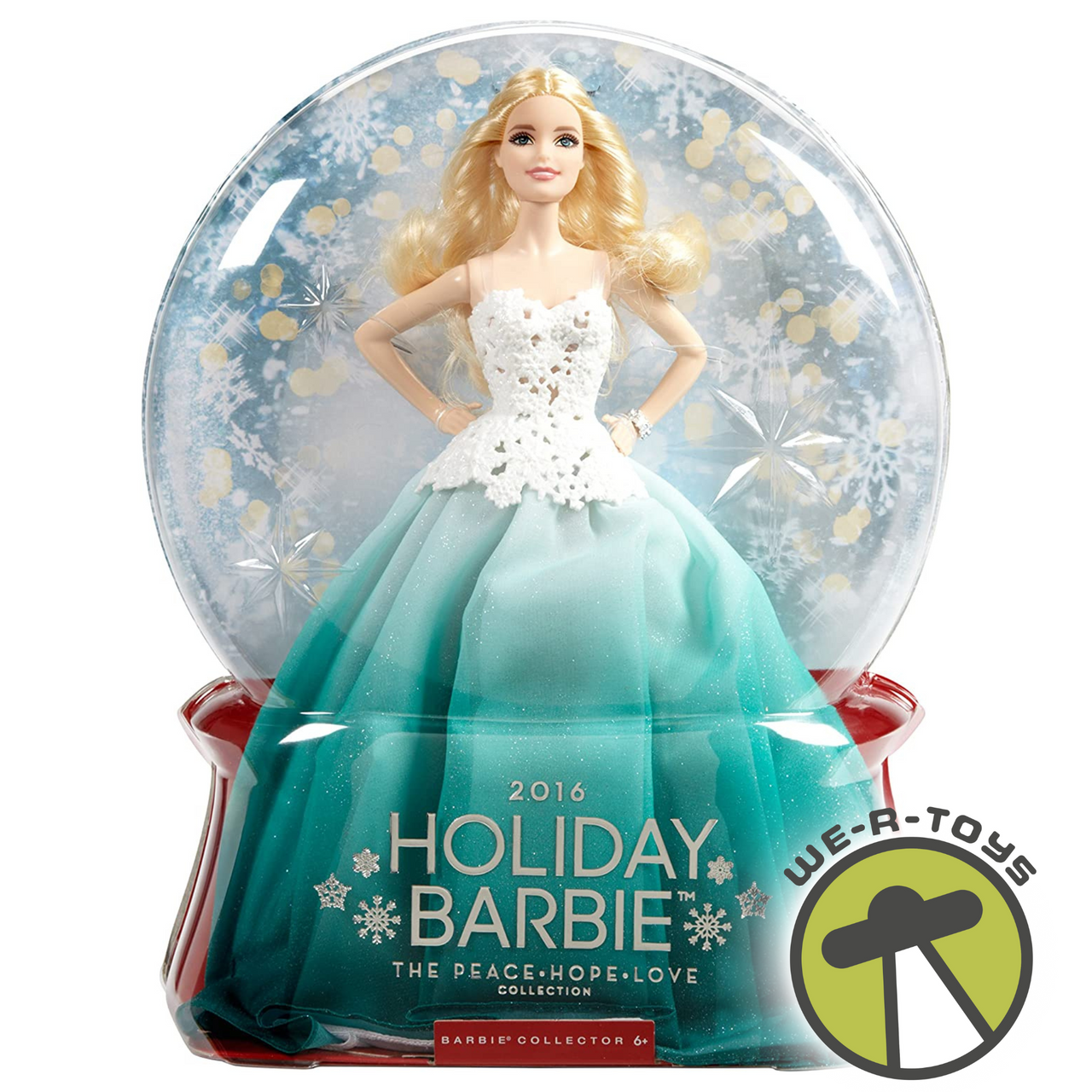 holiday barbie blue dress Mattel Barbie DGX99-2016 Holiday Barbie Dress Blue : Amazon.com.be: Toys
