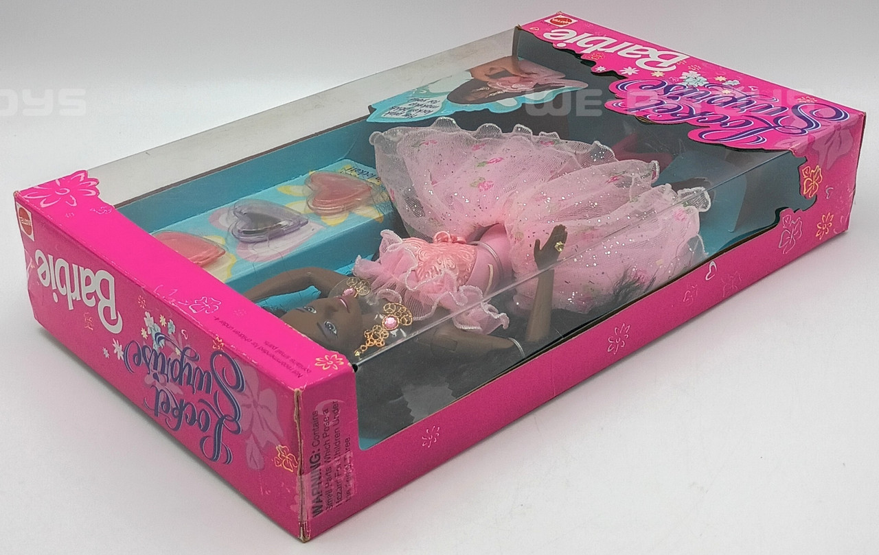Barbie Locket Surprise African American AA 1993 Mattel No. 11224 NRFB