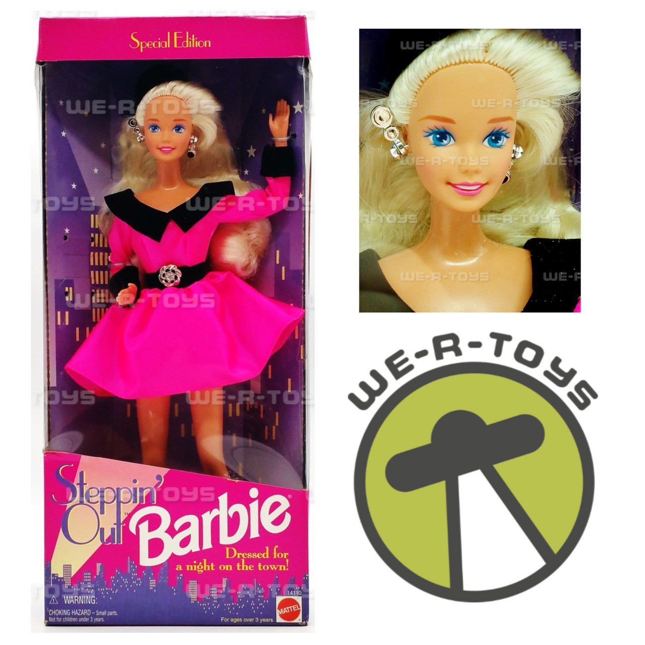Steppin Out Barbie Doll Special Edition 1995 Mattel 14110 Steppin Out Barbie Doll Special Edition 1995 Mattel 14110