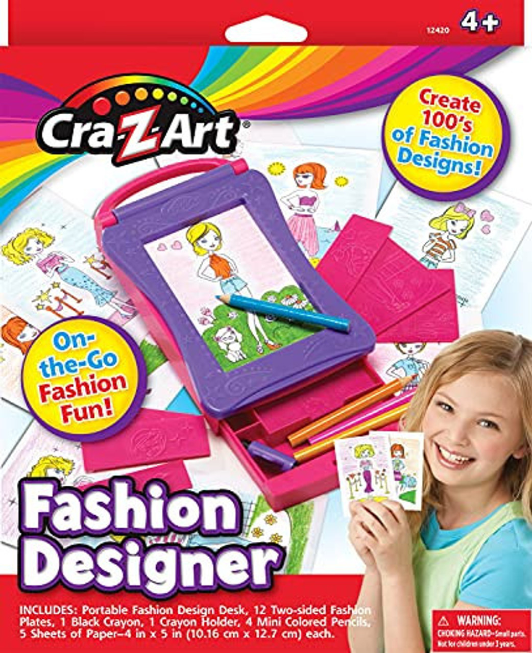 Fashion Art Kit