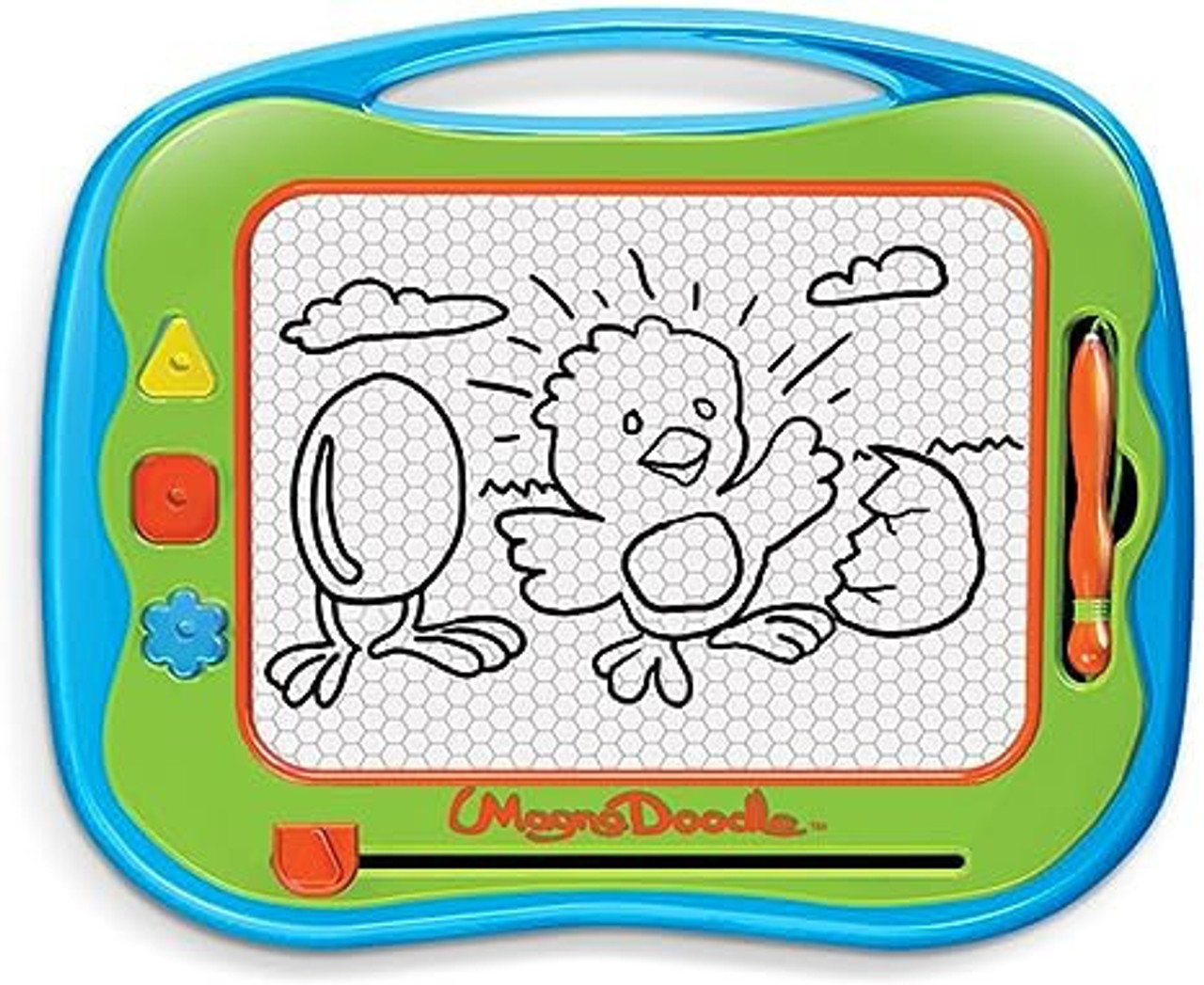 Cra-Z-Art Retro Magna Doodle Magnetic Drawing Board - We-R-Toys