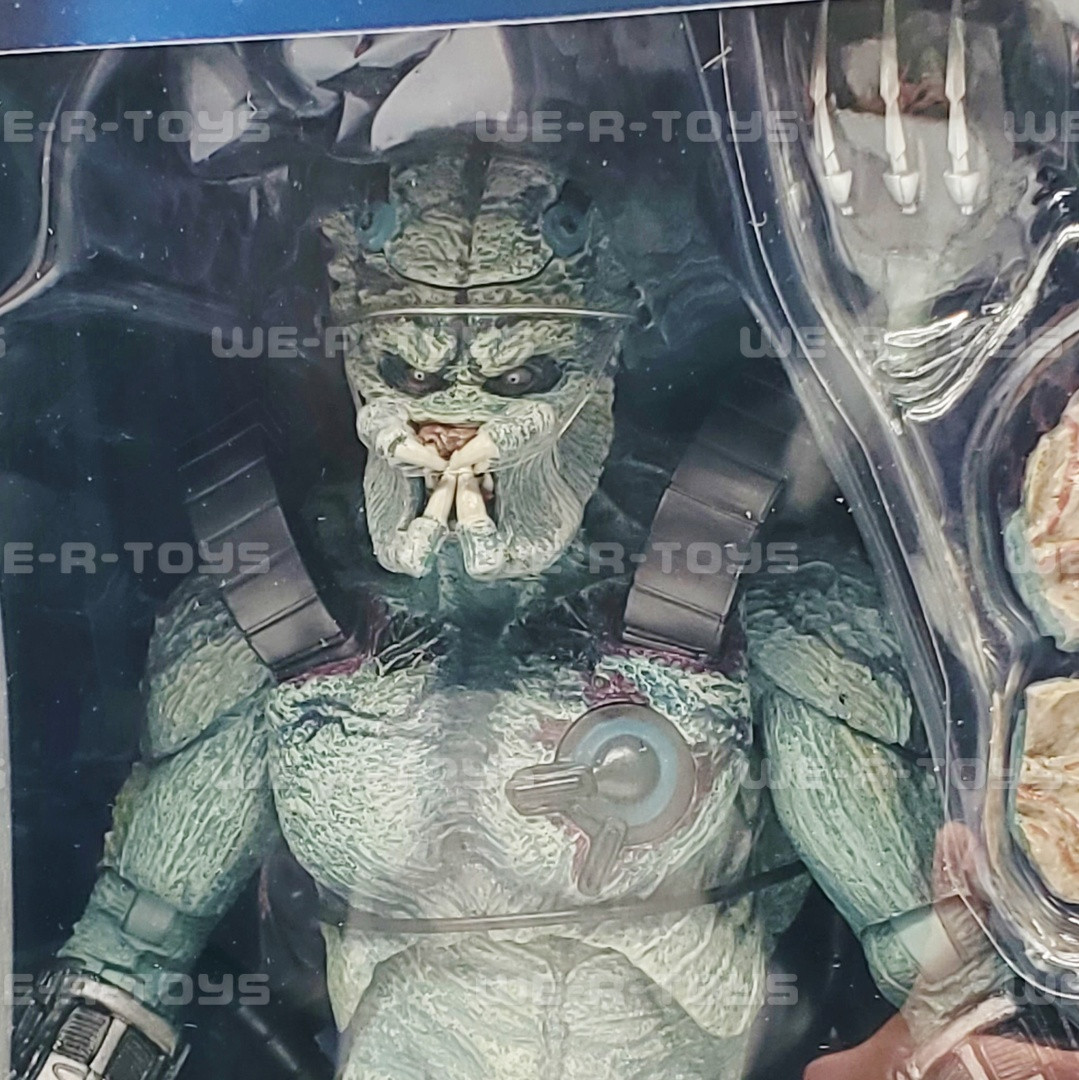 Action Figure Concrete Jungle Predator Neca NECA Predator Concrete