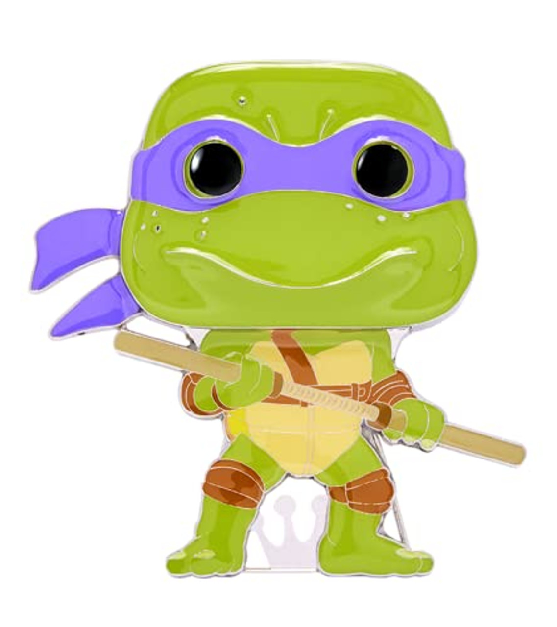 Funko Pop! Television Teenage Mutant Ninja Turtle Donatello, Raphael,  Michelangelo, Leonardo (Glow)  Exclusive 4 Pack - US