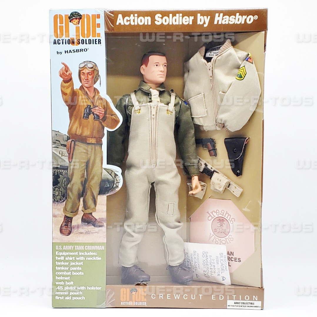 G.I. Joe Action Soldier by Hasbro Crewcut Edition Action Figure