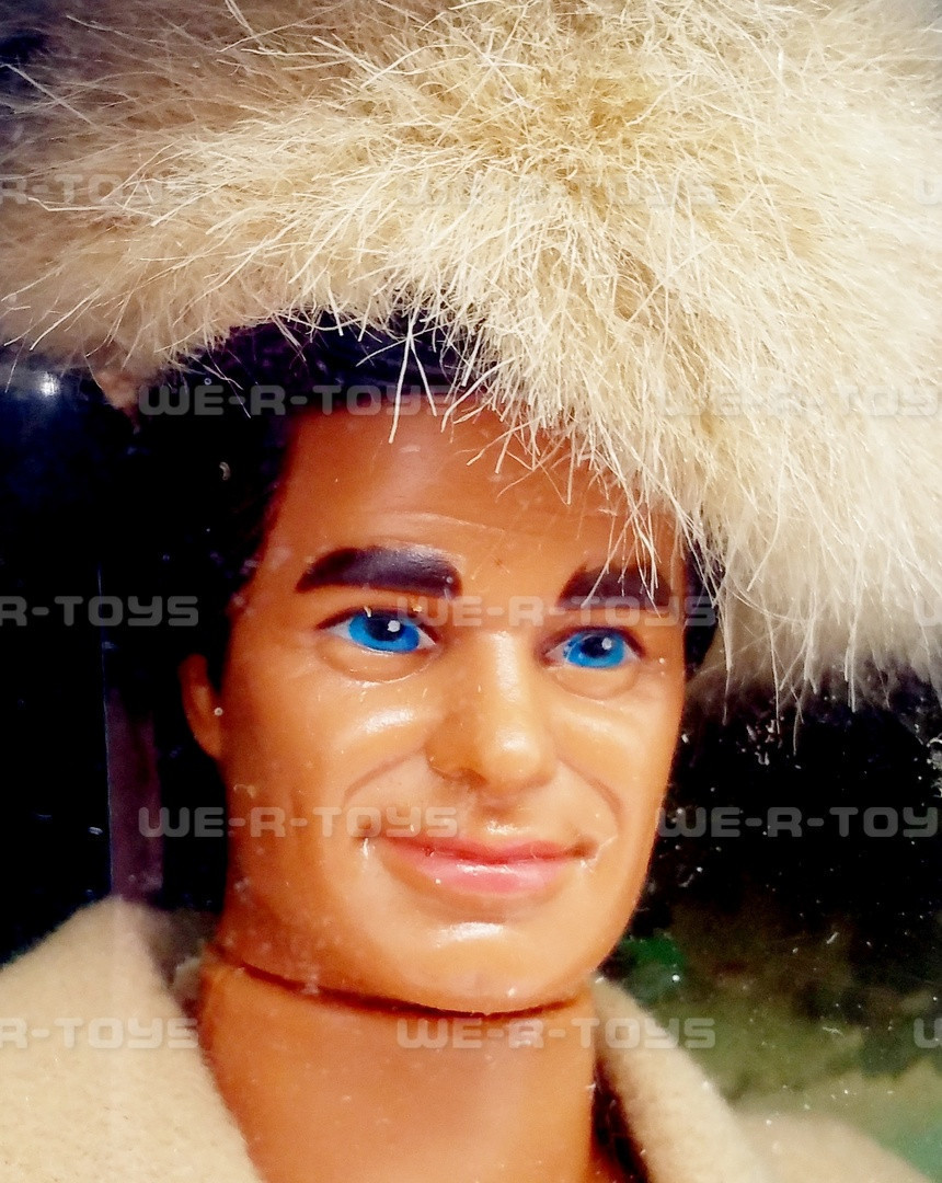 Walt Disney's Davy Crockett Action Figure 1993 Mattel 10308 We-R