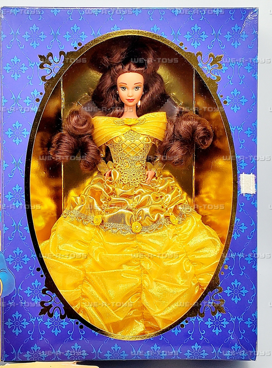 Disney's Beauty and the Beast Belle Doll Signature Collection 1996