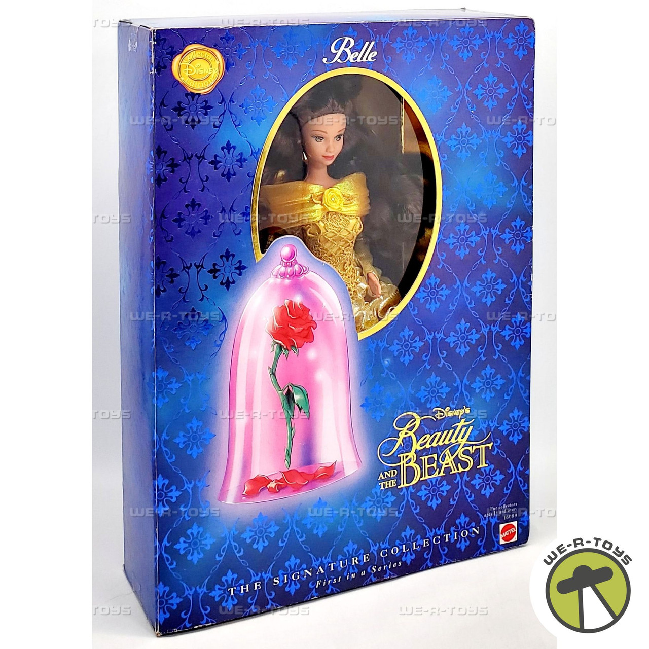 Disney's Beauty and the Beast Belle Doll Signature Collection 1996