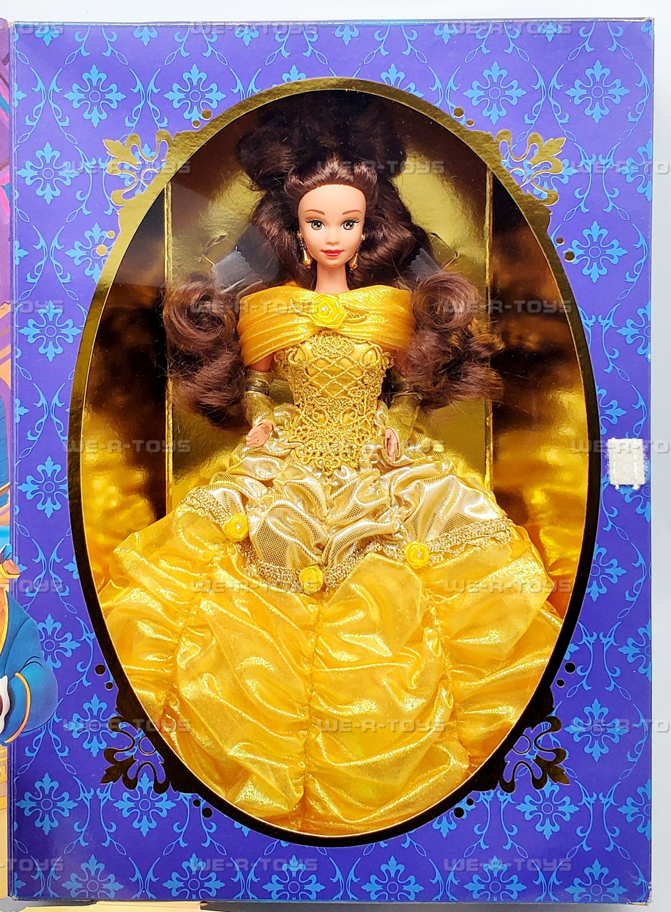 Disney's Beauty and the Beast Belle Doll Signature Collection 1996 Mattel 16089 - We-R-Toys Disney's Beauty and the Beast Belle Doll Signature Collection 1996 Mattel 16089 - We-R-Toys