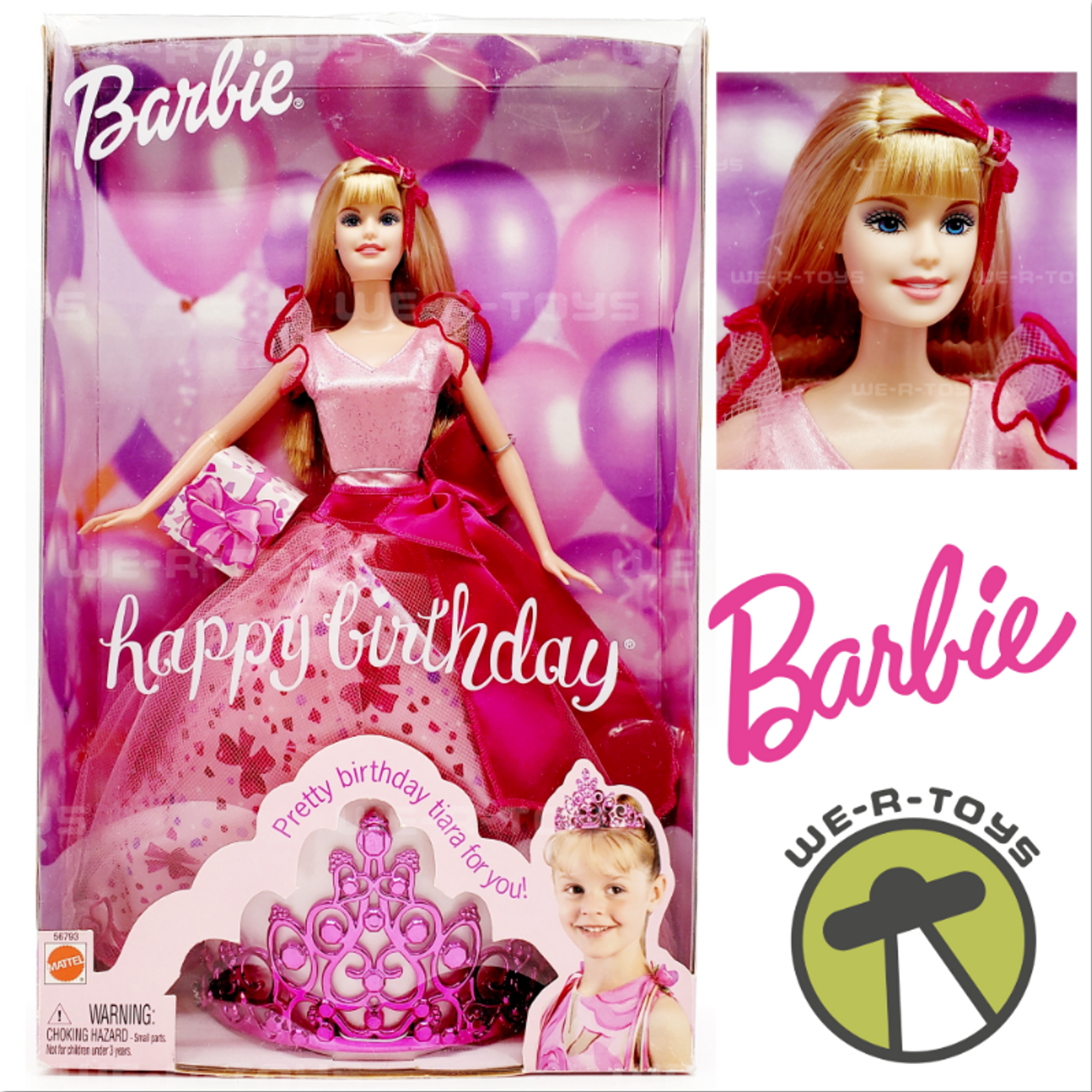 Barbie Happy Birthday Doll