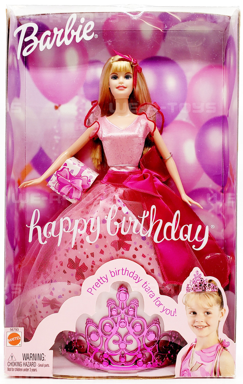 ハッピーバースデー バービー happy birthday barbie - 人形