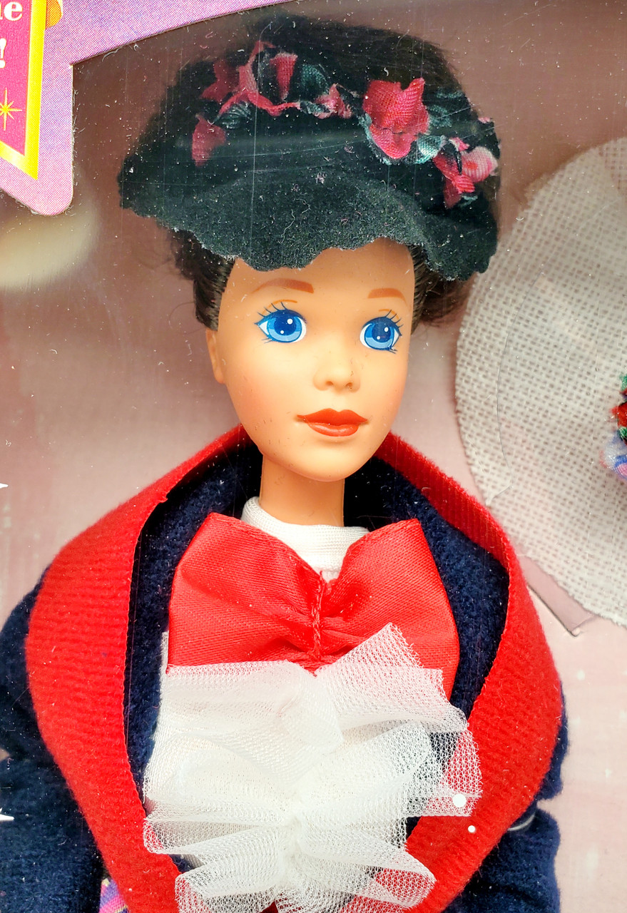 Mary Poppins Doll Disney Exclusive 1993 Mattel 10313 - We-R-Toys