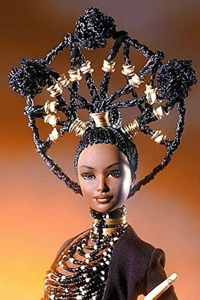 MOJA Barbie Doll Treasures of Africa by Byron Lars Limited Edition 1st in  Series