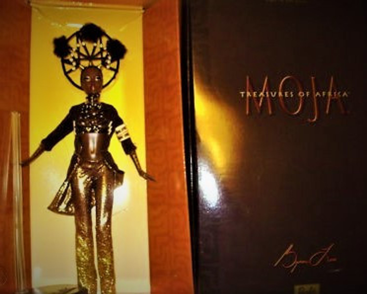 MOJA Barbie Doll Treasures of Africa by Byron Lars Limited Edition 1st in  Series