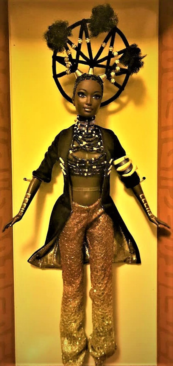 MOJA Barbie Doll Treasures of Africa by Byron Lars Limited Edition 1st in  Series