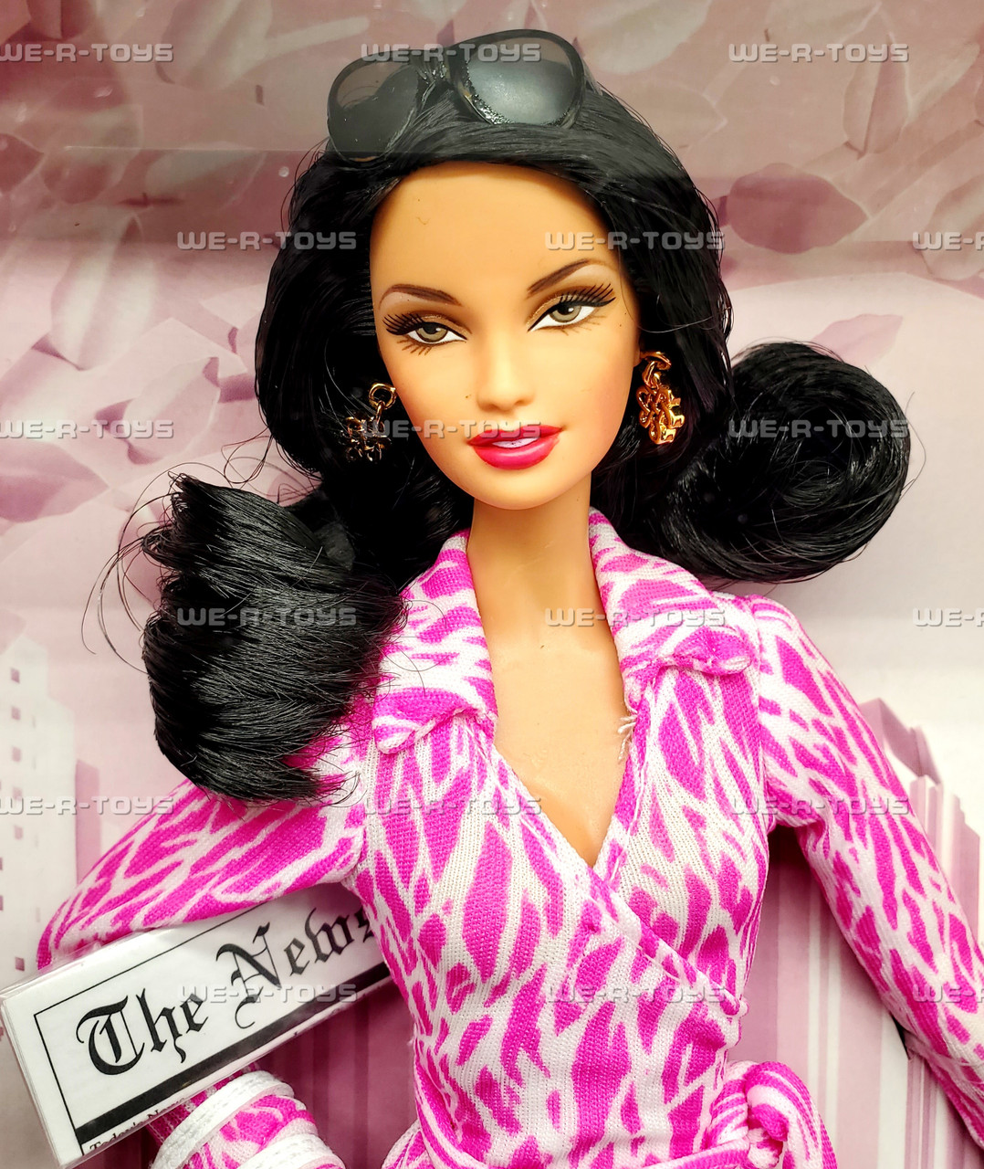 Barbie Collector Diane von Furstenberg Doll Gold Label 2006