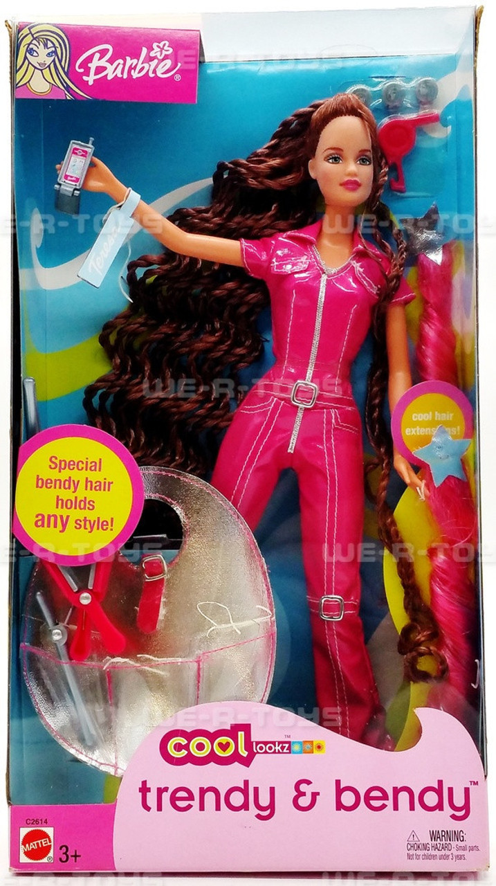 Barbie Cool Lookz Trendy and Bendy Teresa Doll 2003 Mattel