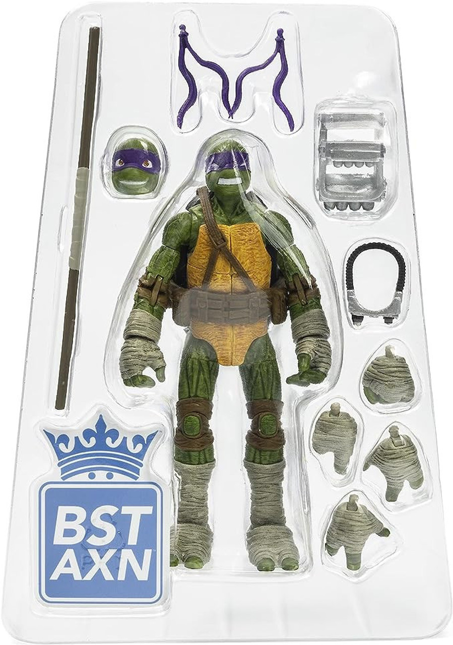 Teenage Mutant Ninja Turtles Donatello 5 Action Figure BST AXN - We-R-Toys