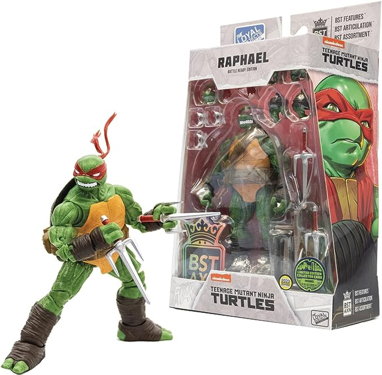 San Diego Previews Exclusive 2023 Teenage Mutant Ninja Turtles: Raphael