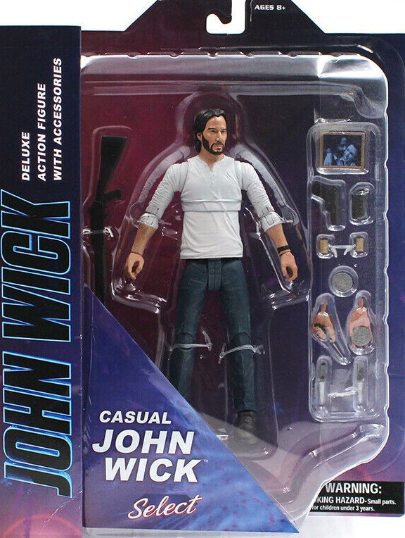 John Wick 2 Casual John Wick 7