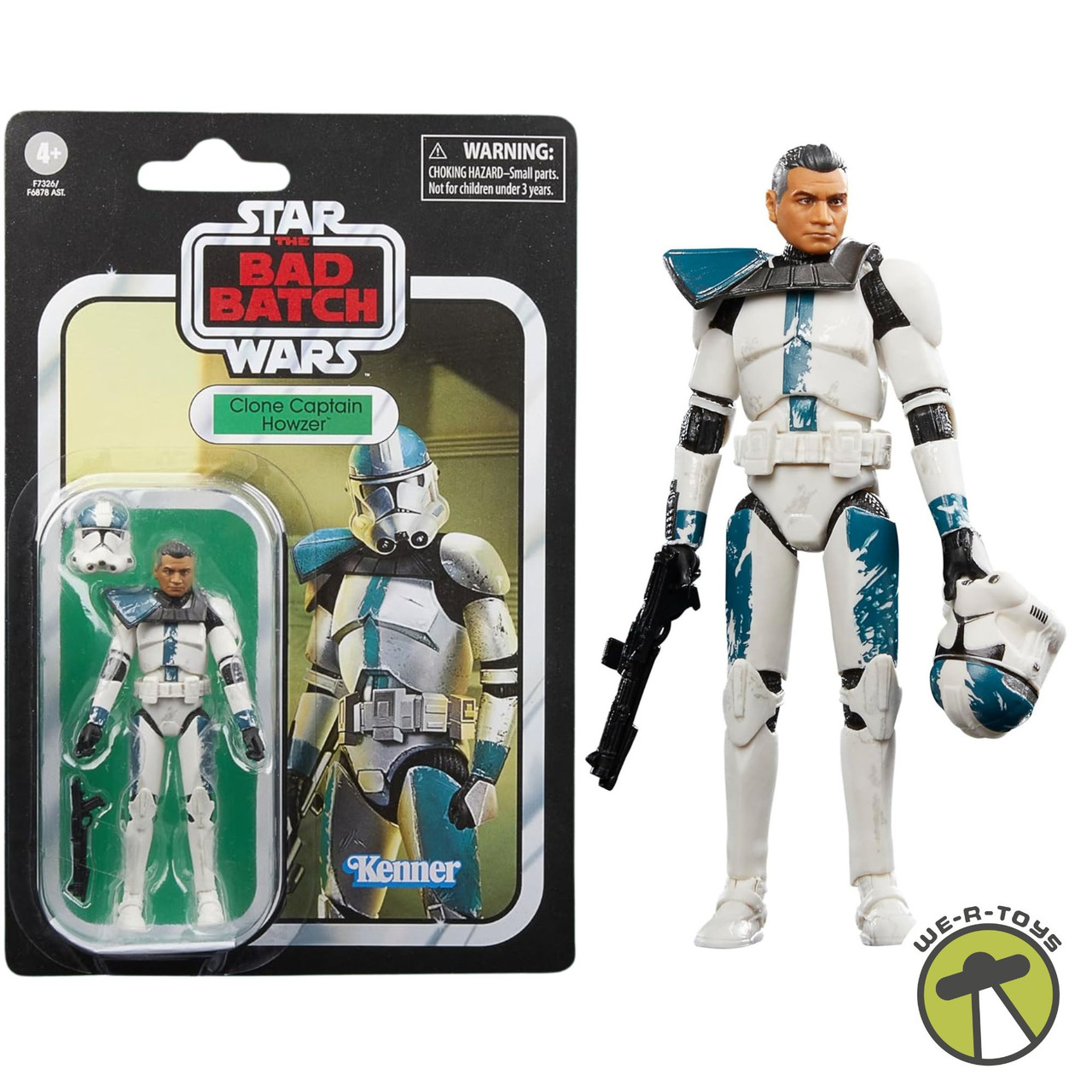 Star Wars The Vintage Collection Clone Captain Howzer The Bad