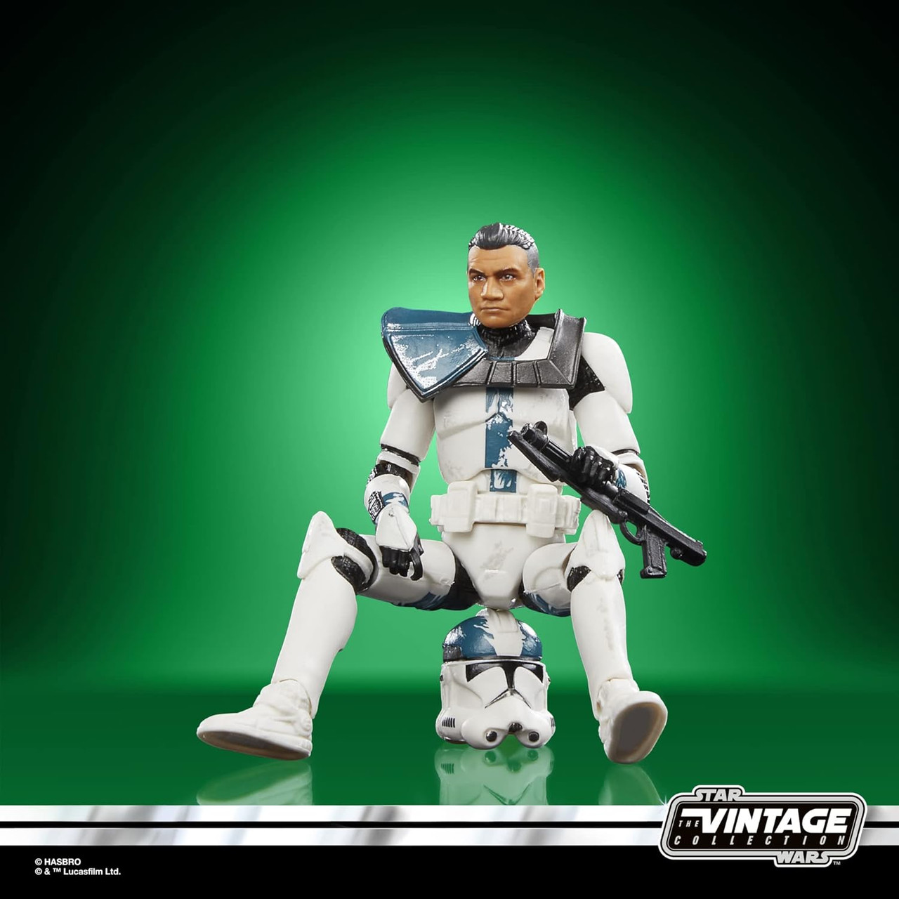 Star Wars The Vintage Collection Clone Captain Howzer The Bad