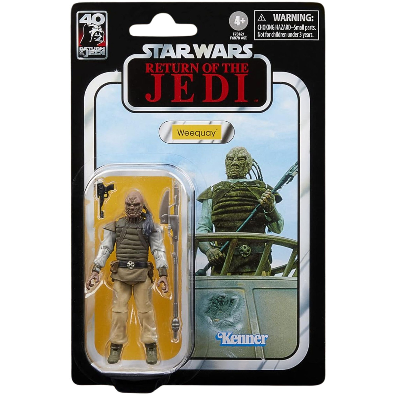特撮 STAR WARS: RETURN OF THE JEDI Weequay Star Wars 40th Anniversary The Vintage Collection Weequay