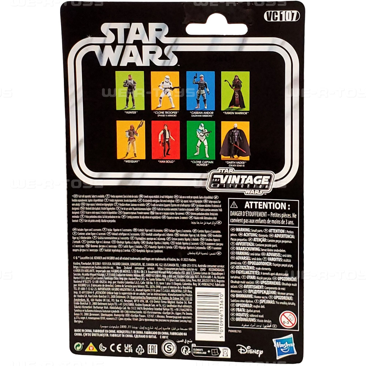 Star Wars The Vintage Collection Weequay Return of The Jedi 40th Anniversary  - We-R-Toys