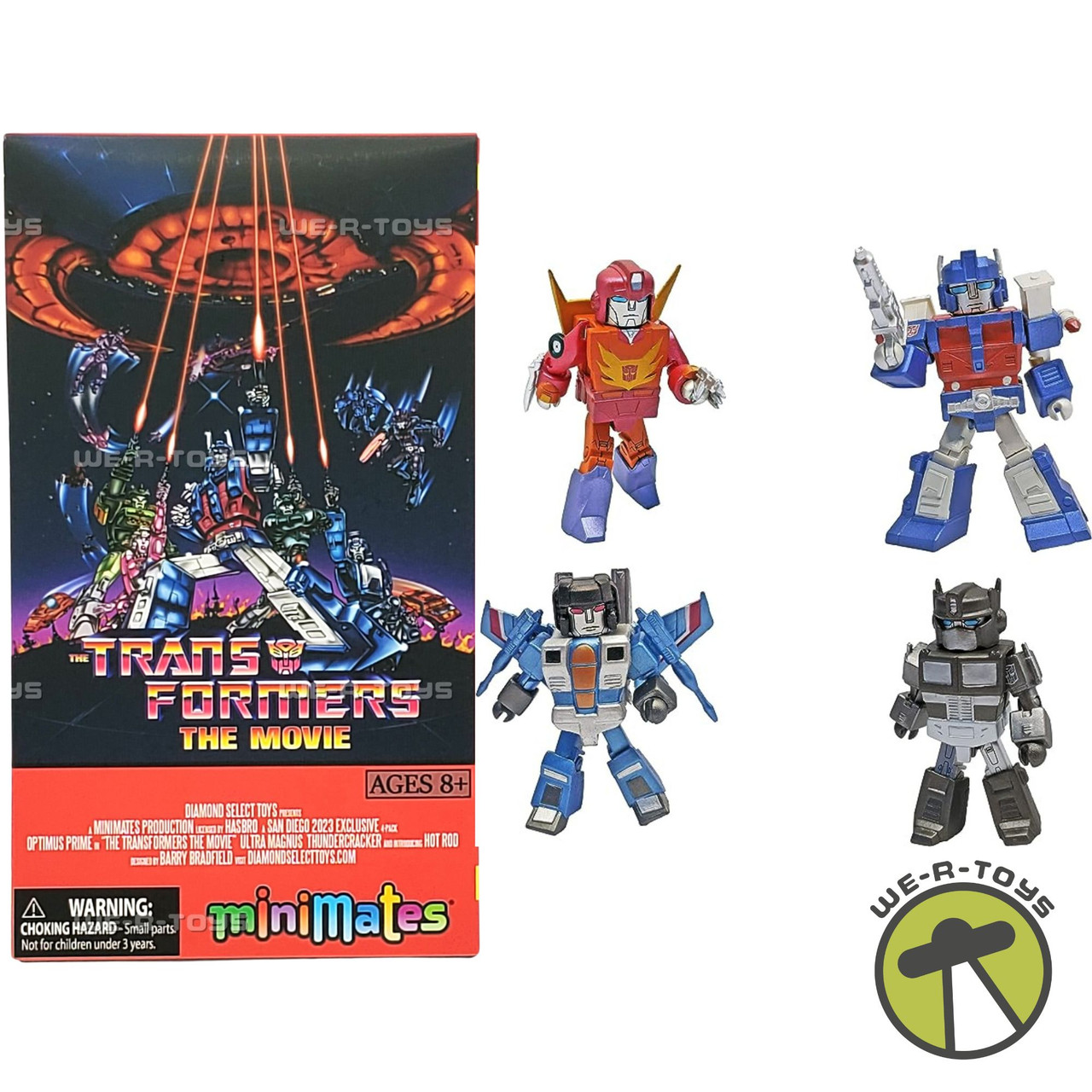 Transformers Minimates VHS Box Set - San Diego Comic-Con 2022 Previews Exclusive