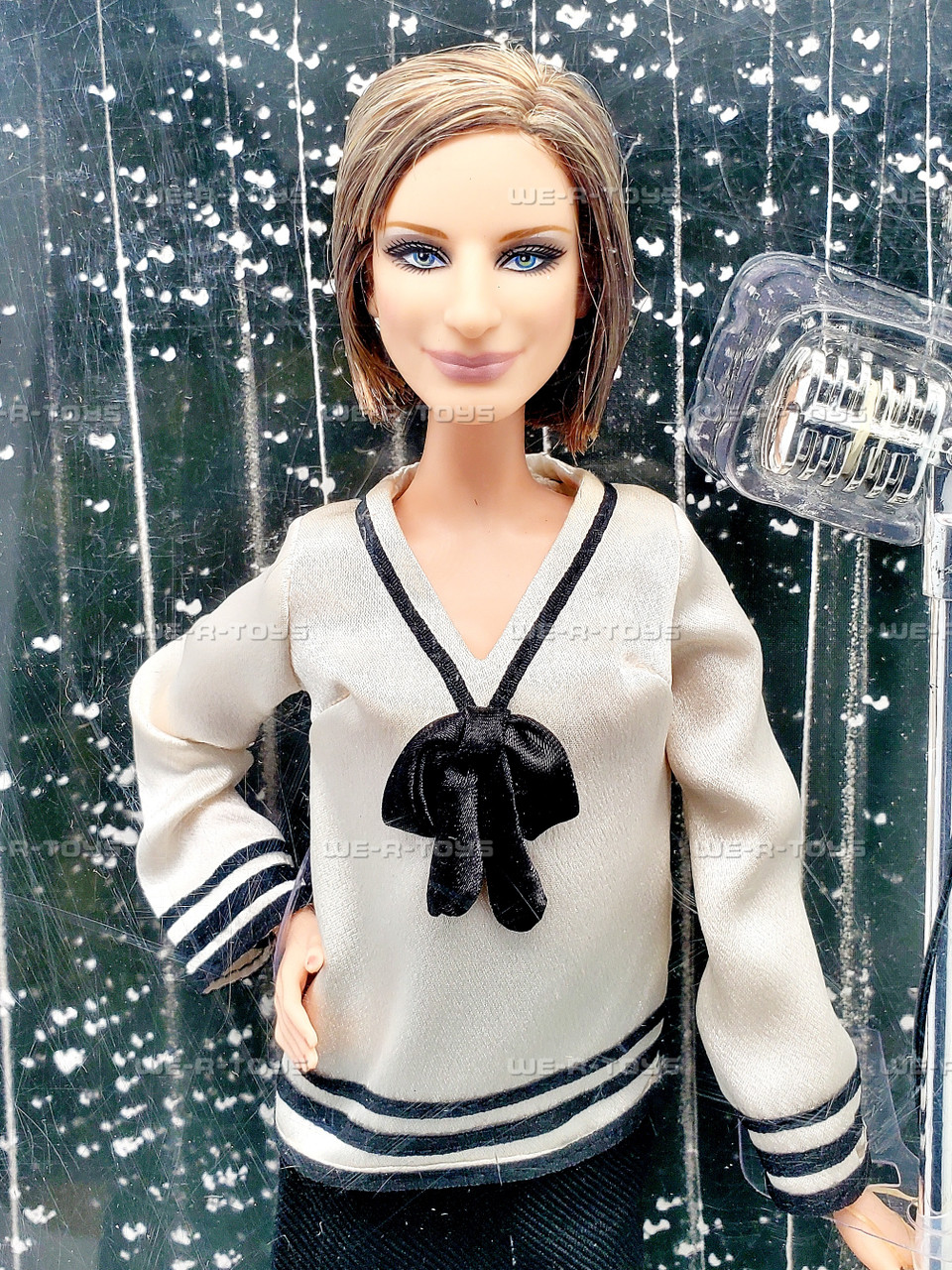 Barbie Pink Label Collection Barbra Streisand Doll 2009 Mattel