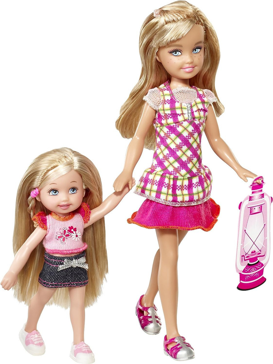 Sisters of Barbie Camping Stacie Kelly Doll Set 2008 Mattel